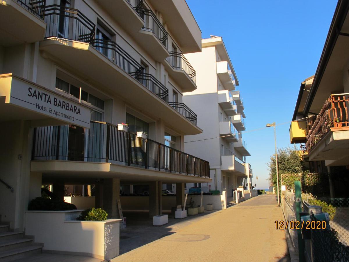 Santa Barbara Hotel & Apartments Bellaria-Igea Marina Exterior photo